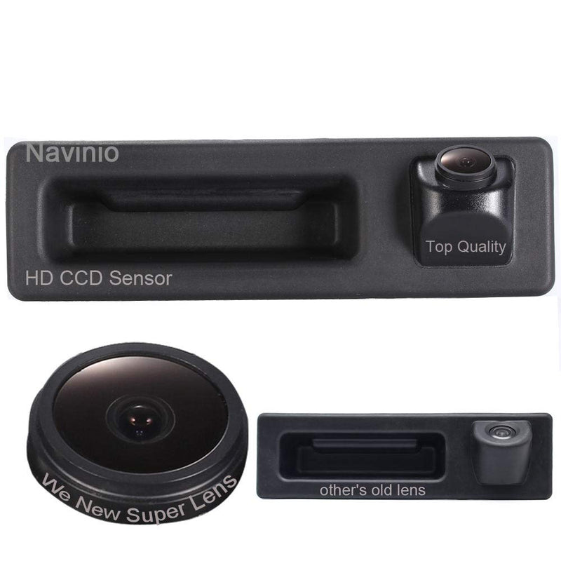 Super HD vehicle camera 1280x720 pixels 1000 TV170 degree Night Vision Rear View Camera Reverse parking for BMW 1/2/3/4/5/7/M Series X1 X3 X4 X5 X6 F18 F30 F45 F10 F11 F80 520Li 525Li 530i 535Li 328Li No.2=162*48mm(without switch button)
