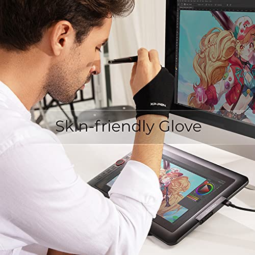 Drawing Tablet XPPen G430S OSU, Graphic Drawing Tablet with 8192 Levels Pressure & Professional Artist Glove