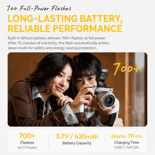 VILTROX Spark Z2 TTL Mini Flash for Nikon Portable Camera Flash US-Z2-N