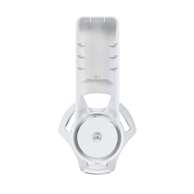 Echo Dot Bundle: Includes Echo Dot, Glacier White and Made for Amazon Outlet Hanger, Glacier White.