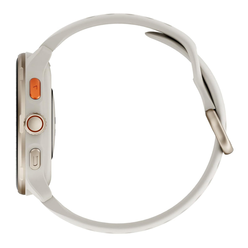 R3 GPS Smartwatch (White/Gold)