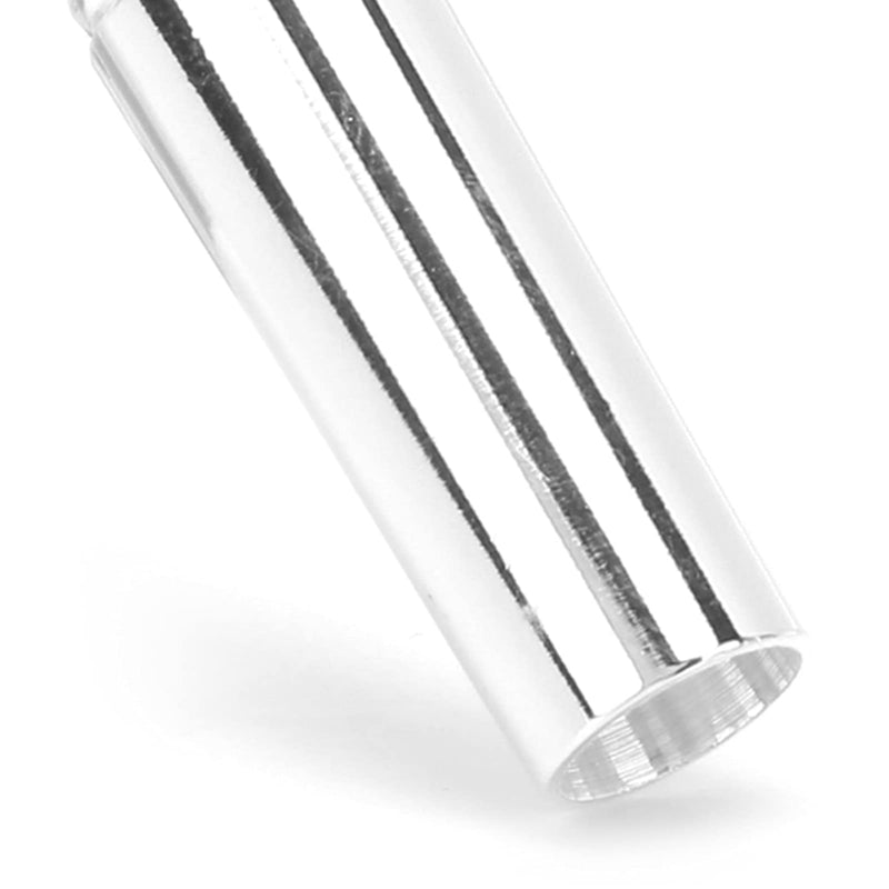Tenor Trombone Mouthpiece, Trombone Mouthpiece Large Shank Trombone Mouthpiece Accessory 5G Trombone Mouthpiece for Amateurs for Professional Players(Silver)
