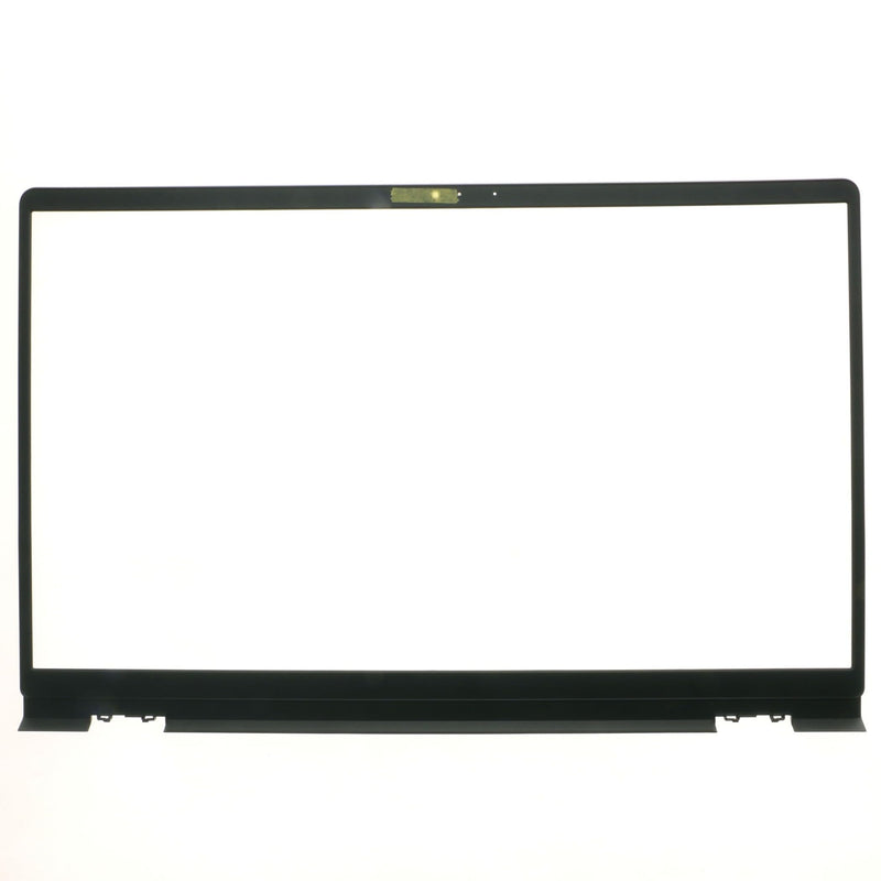 Replacement LCD Back Cover Top Case Lid Bezel Frame with Hinges for Dell Inspiron 15 3510 3511 3515 3520 3525 Series | Compatible with 0WPN8 00WPN8 9WC73 09WC73 AP3LE000901 Black