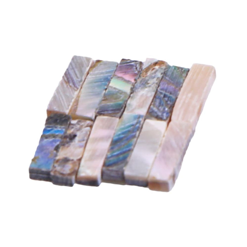 Abalone Binding Inlay Strips for Guitar Mandolin Maker 1.5mm x 2mm x 7mm (Pack of 60)