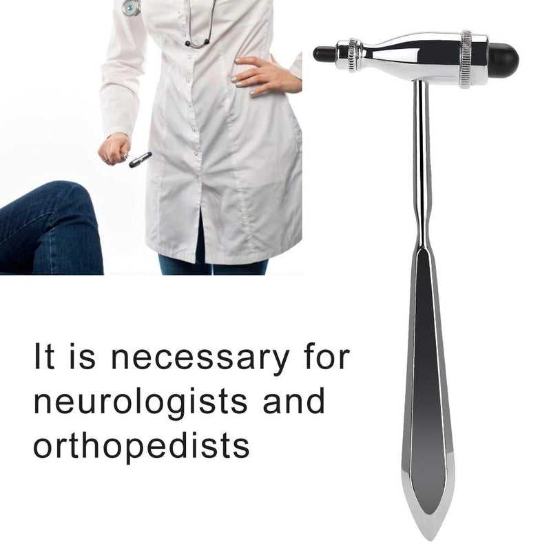Tromner Neurological Hammer, Multifunctional Neurological Reflex Diagnostic Hammer for Cutaneous and Superficial Reactions