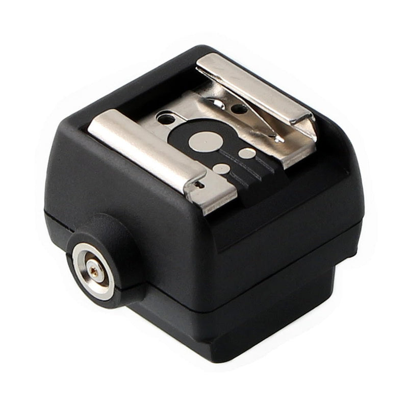 [AUSTRALIA] - Flash Hot Shoe Adapter Speedlight Shoe Mount Converter for Sony A900 A850 A750 A700 A550 A500 A380 A350 A330 A300 Minolta a5D, a7D, a5, a7 Interface to Universal Standard Hot Shoe with PC Sync Port 