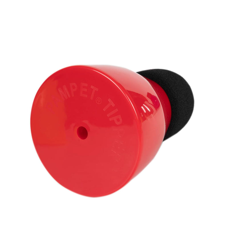 TIPPER French Horn Mute Lightweight Practice French Horn Mute (Red) Red