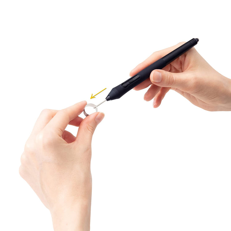 XENCELABS Felt Nibs, 10 Pack Replacement Nibs Pen Tips for Digital Pen Tablet Stylus 10 felt