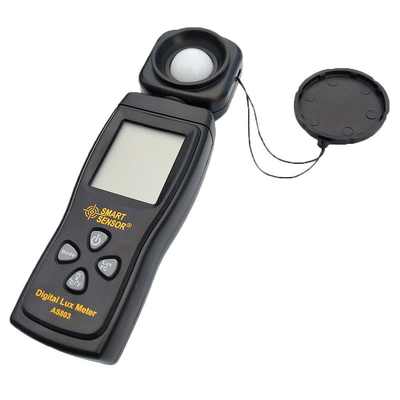 [AUSTRALIA] - Lux Light Meter for Photography Grow Plants Led Photometer Lighting Intensity Brightness Measurement Pocket Digital Photo Illuminance Sensor 