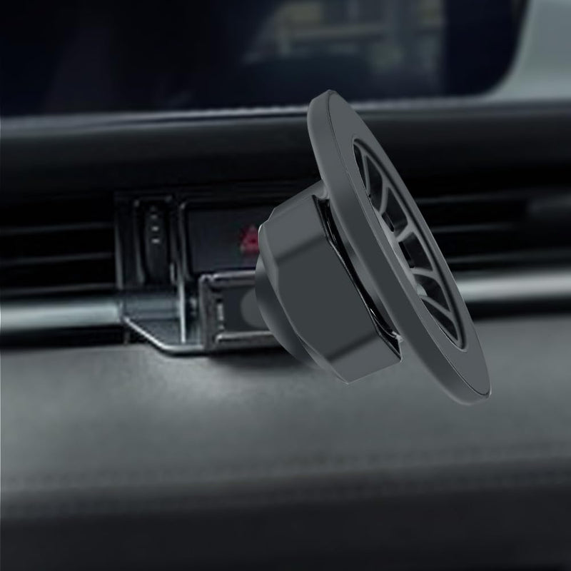 BEERTE Fits Magsafe Car Mount Fit for Mazda6 2018-2021 Strong Magnets 360° Rotation Magnetic Phone Holder Mount for Car Vent Fit for iPhone 17 16 15 14 13 12 Magsafe Case All Phones