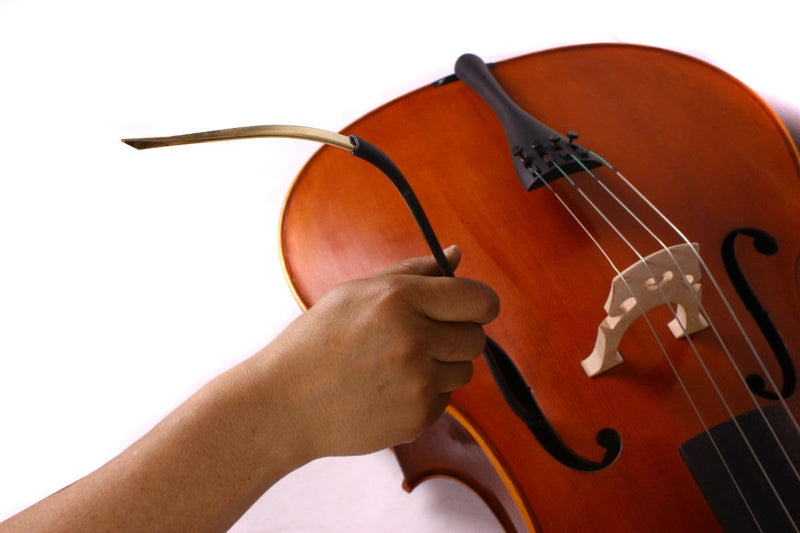 Luthier Cello making Tools Cello Sound Post S setter W/Rubber Grip protector durable Brass TOOLS