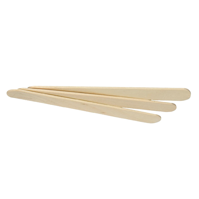 GIMA 25509 Wooden tongue depressors, non sterile, box of 100 pcs, spatulas, sticks, lollipop 100 Stück
