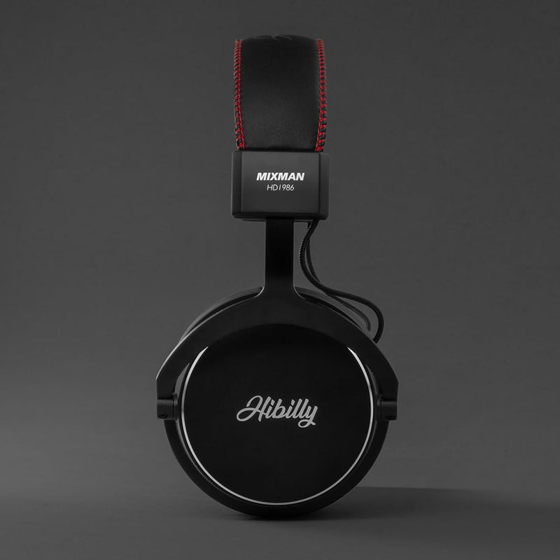 Professional Monitor Headphones for Guitar Bass Musical Instrument Recording - Model1986 Mixman 8HZ-35kHZ Studio Pro 1986Mixman Studio Pro