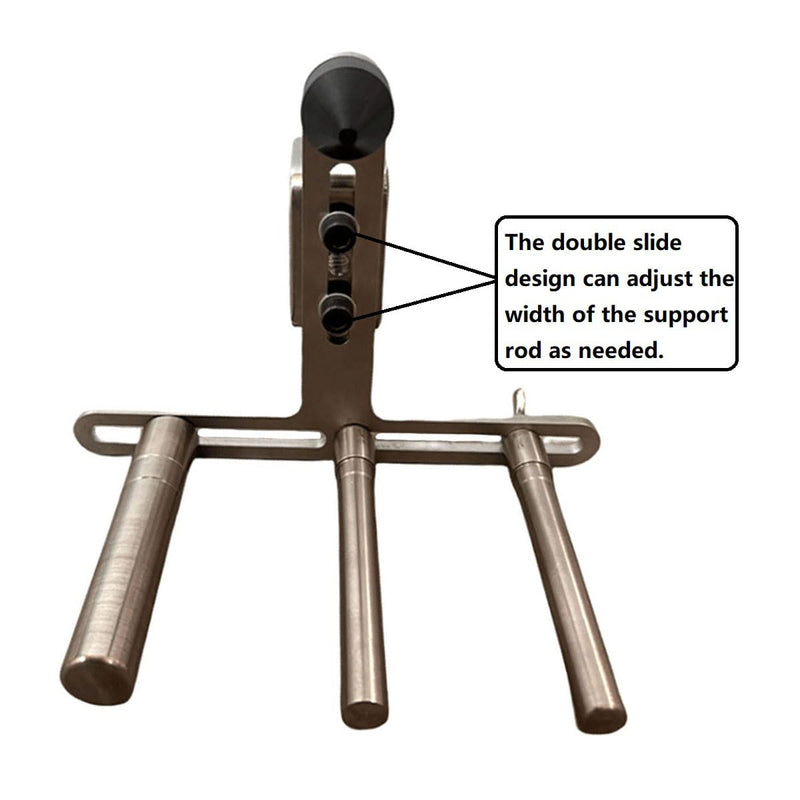 Trumpet Repair Tool Tuning Tube Sanding Support Frame Tool for Sax Horn Trombone Flute Clarinet Oboe Instrument, Multifunctional Polishing Bracket Brass Winds Instrument Repair Tool