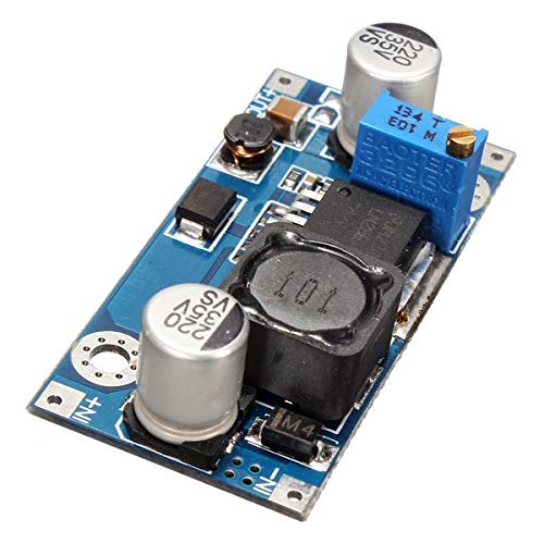 TECNOULAB 5pcs LM2587 DC DC Step-up 3-30V Step-up 4-35V Power Supply Modules Max 5A