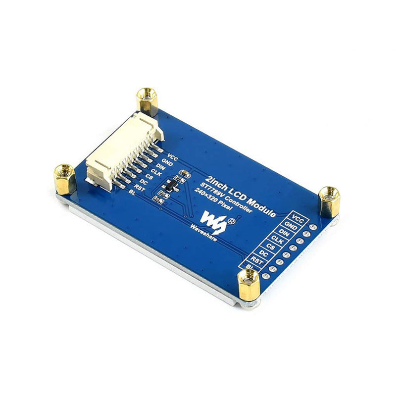 1.3 inch OLED Display HAT 128 x 64 Pixels 4-Wire SPI 3-Wire SPI I2C Interface Embedded Controller Direct-pluggable for Raspberry Pi 2B/3B/Zero/Zero W with Examples