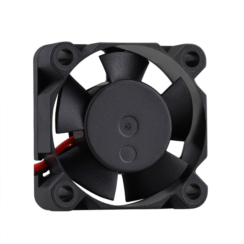 GDSTME 40mm USB Fan for VR Gear, Aquarium, Roku, Router, Raspberry Pi, Cosplay, Helmet Cooling Ventilation 40x40x10mm