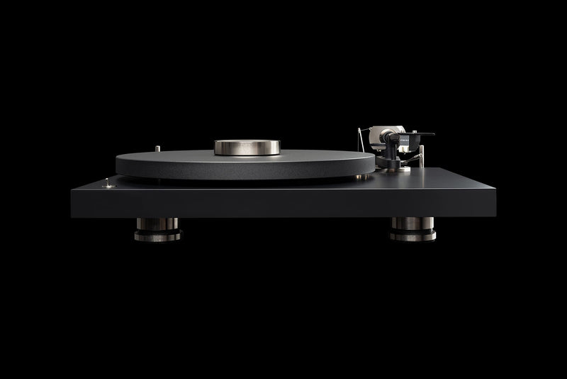 Pro-Ject Record Puck PRO, Nickel Plated Aluminium Record Puck, Sound Improvement for All Turntables