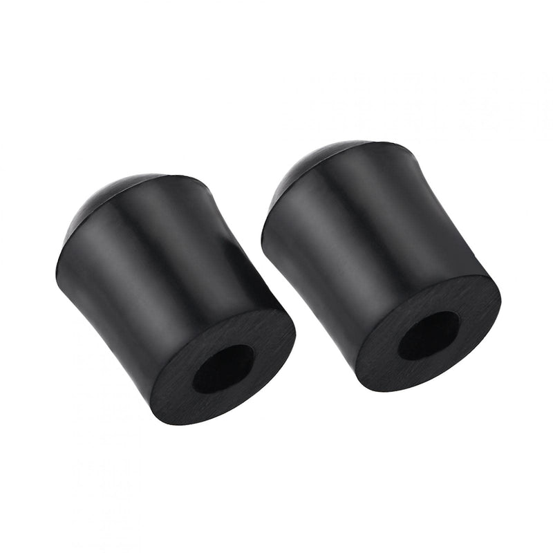 Tomotato 2PCS Double Bass Endpin Protector Double Bass Endpin Rubber Tip Stopper Upright Bass Parts Replacement Rubber Tip for Double Bass End Pin Protector