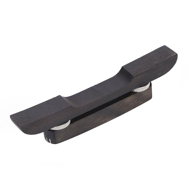 Mandolin Bridge, Rosewood Height Adjustable Bridge Mandolin Instrument DIY Repair Parts