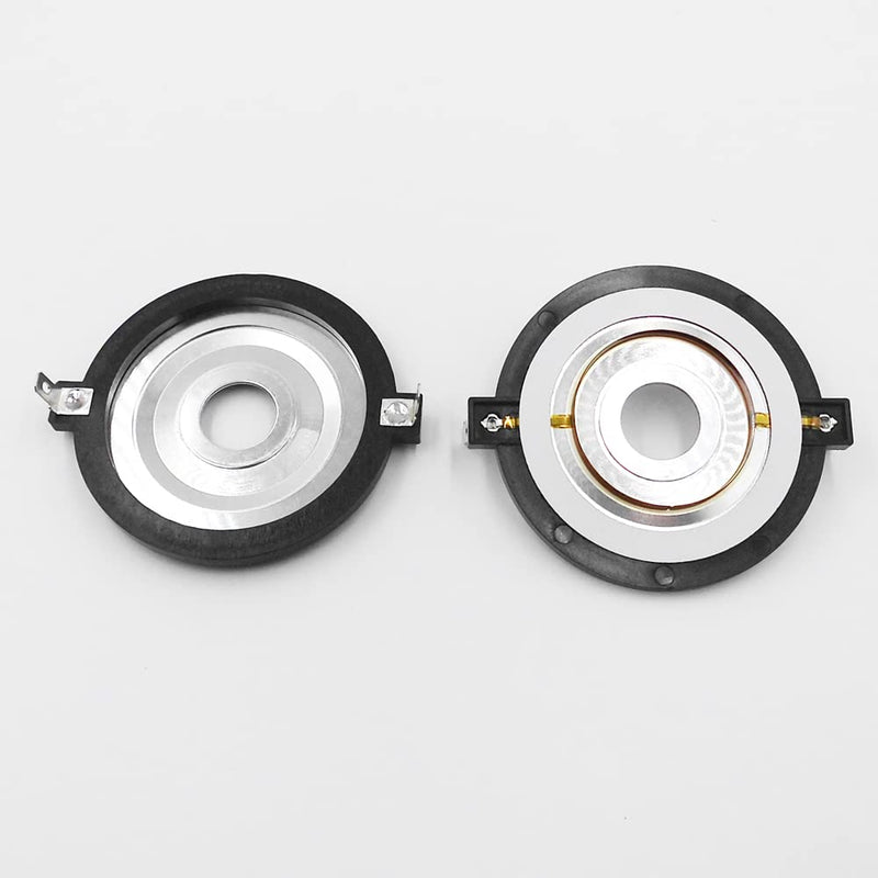 [AUSTRALIA] - 2-Pack 1.5" Voice Coil Replacement Diaphragm for PRV Audio RPTW700Ti Tweeter TW600Ti, BLASTKING TW2000, Beyma CP21 CP21F CP22 CP25 CP22DIA, MB Acoustics TCP22, DS18 PRO-TW320VC Tweeter TW320 