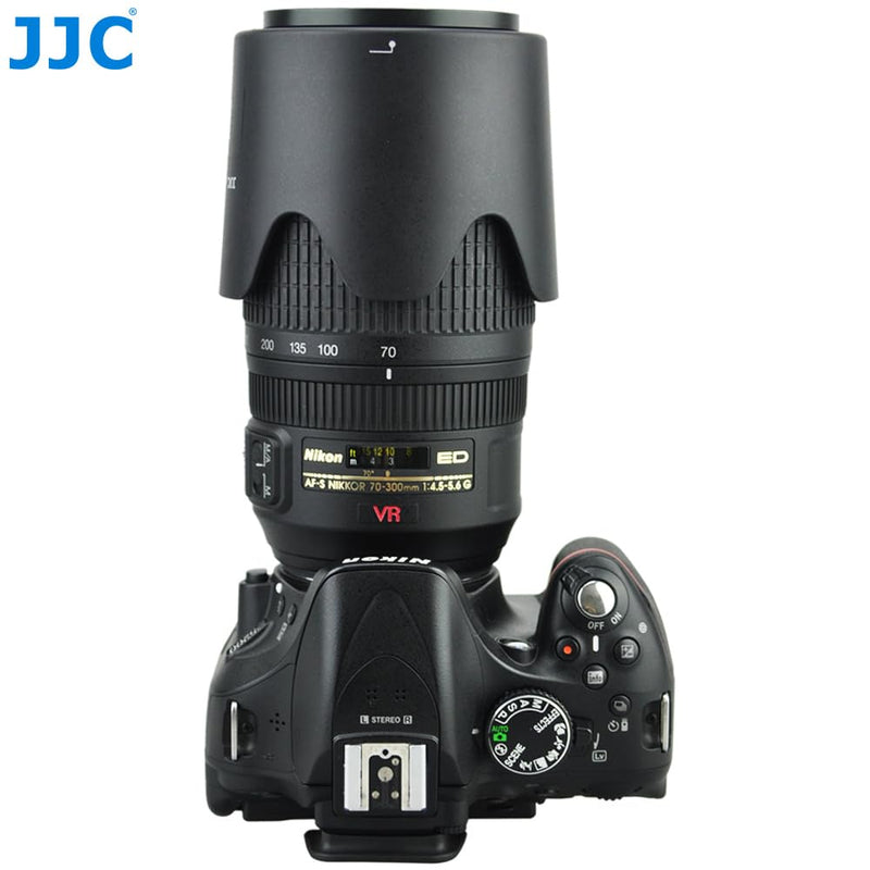 [AUSTRALIA] - JJC HB-36 Lens Hood Reversible Lens Shade Cover for NIKKOR Nikon AF-S VR Zoom-Nikkor 70-300mm f/4.5-5.6G IF-ED, Replace Nikon HB-36 Lens Hood,Provide Lens with Extra Protector 