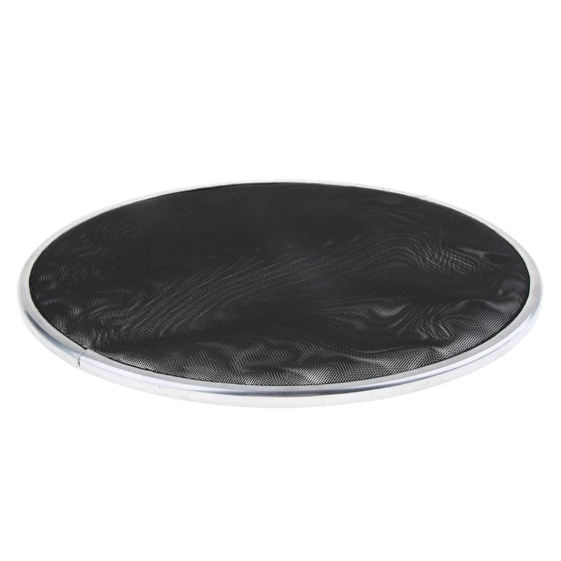 [AUSTRALIA] - 2-Ply Mesh Silent SKIN for Drum Set Replacement, Black, 8inch 
