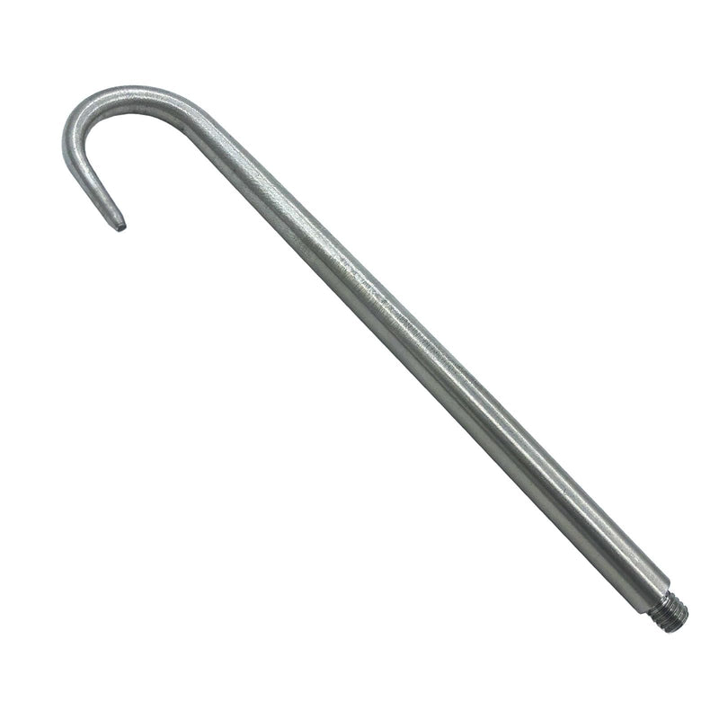[AUSTRALIA] - Trumpet Repair Tool Tuning Pipe Hook Puller Tool for Repairing Rusted Tuning Pipe, Brass Instrument Tuning Slide Puller Repair Maintenance Tool 