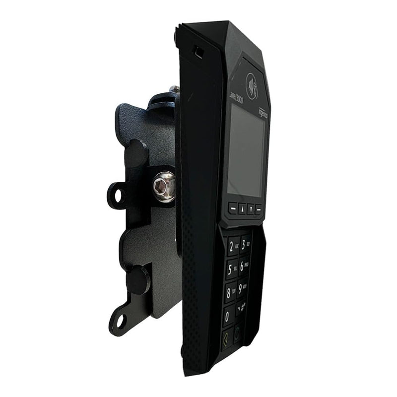 Kiosk Flush Mount and Wall Mount for Ingenico Lane 3000, Lane 5000, Lane 7000, Lane 8000 and Desk 1500 Pinpad and Credit Card Machines.