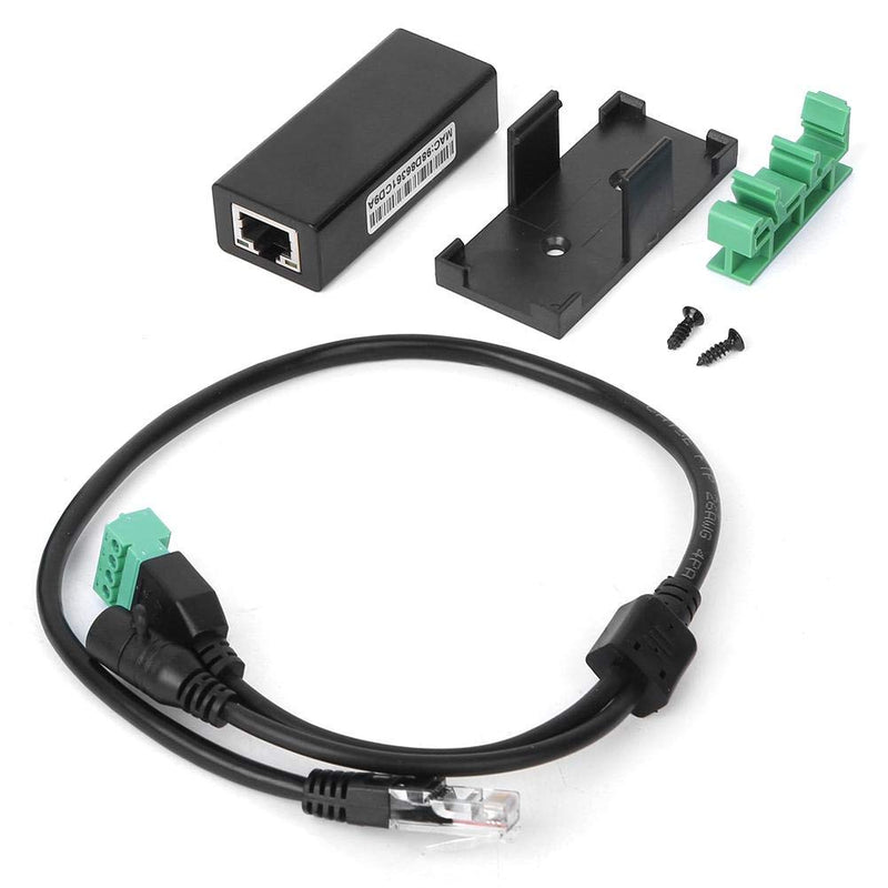 RS485 to Serial Server Built in Antenna Communication Module RJ45 Interface 0.7 X 1 X 2.4 inch