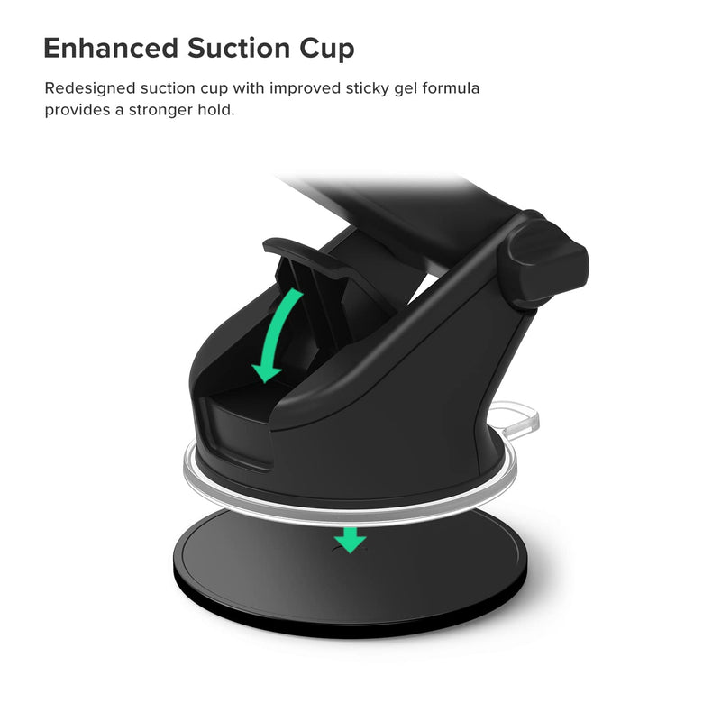 iOttie EOT 5 Dash Mount with Extra Dashboard Base