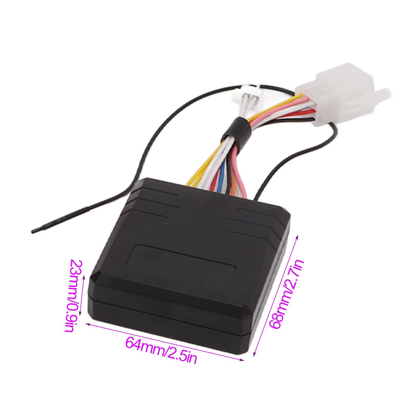 [AUSTRALIA] - Motorcycle Alarm,Alarmanlage Und Fernstart,Motorcycle Two Way Alarm System Vibration Sound Alert LCD Remote Control Anti Theft Robbery Energy Saving,Alarm System 