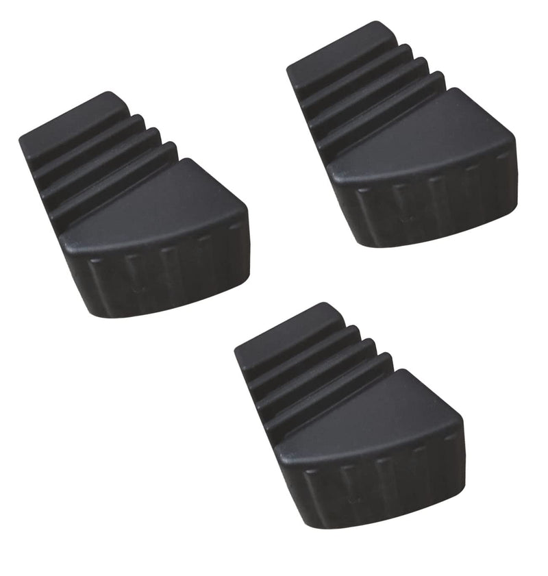 3/Pack Drum kit Rubber Feet Rack Stand Rubber Feet Drum Leg Protectors for Percussion Parts (Small - C) Small - C