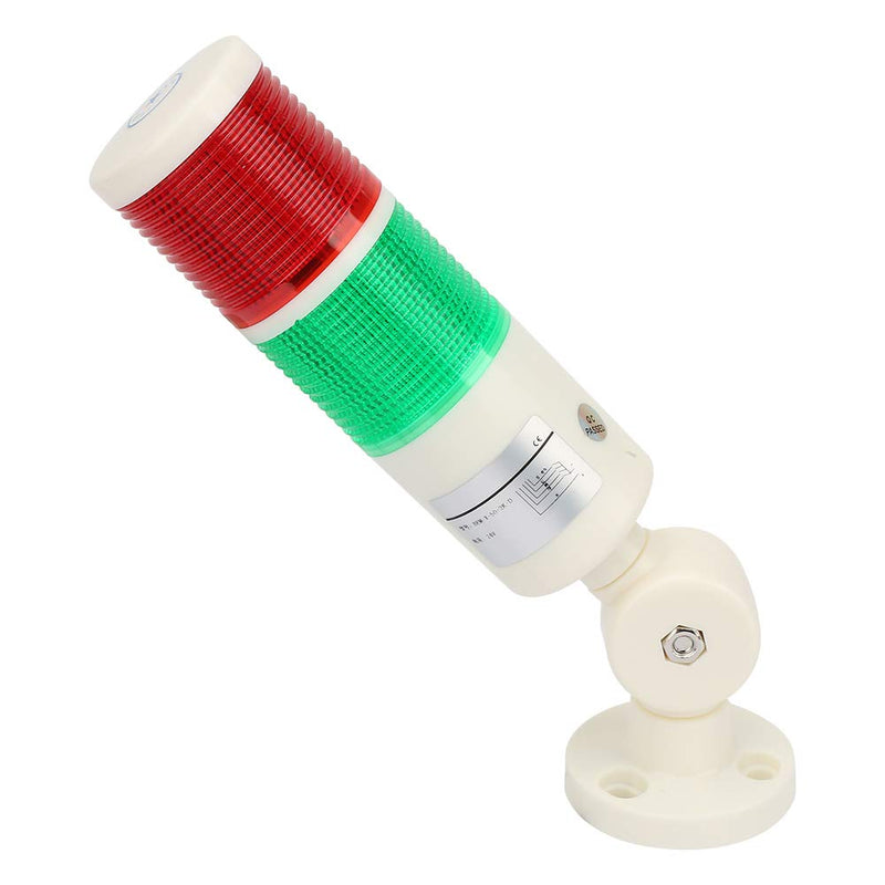 [AUSTRALIA] - LED Signal Tower Stack Lights Industrial Signal Warning Lights CNC Machine Indicator Alarm Signal Tower Light 