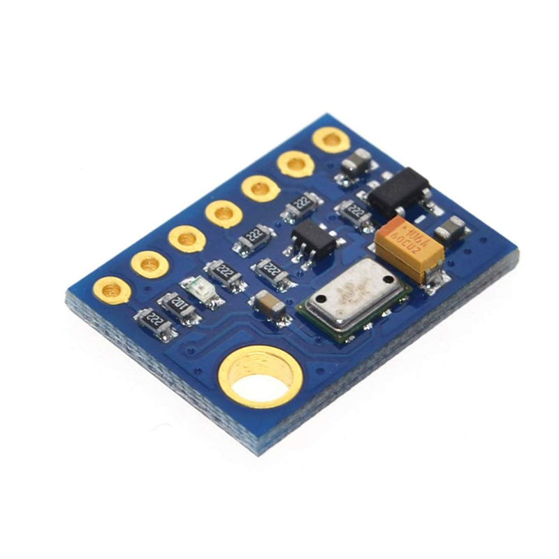 Hailege MS5611 MS5611-01BA03 GY-63 Atmospheric Pressure Sensor Module Meter Altimeter Sensor Module Electronic DIY Board IIC SPI 24Bit AD