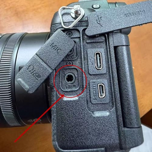 The RC301-DC3 Substitution for Nikon mc-dc3 Remote Release The 150cm/59in Small Remote Control of The Shutter Release Button Z5II/Z50 II/ZR Second-Generation Cameras z50ii /z5 ii (RC301-DC3)
