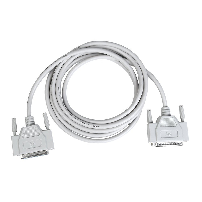 WESAPPINC 8.9 Feet DB25 25 Pin Male to Female Serial Parallel Printer Extension Cable 2.7M (4.60 Feet(1.4M)) 4.60 Feet(1.4M)