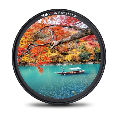 ZEISS T* Anti-Reflective Coating UV Protection Filter 55mm