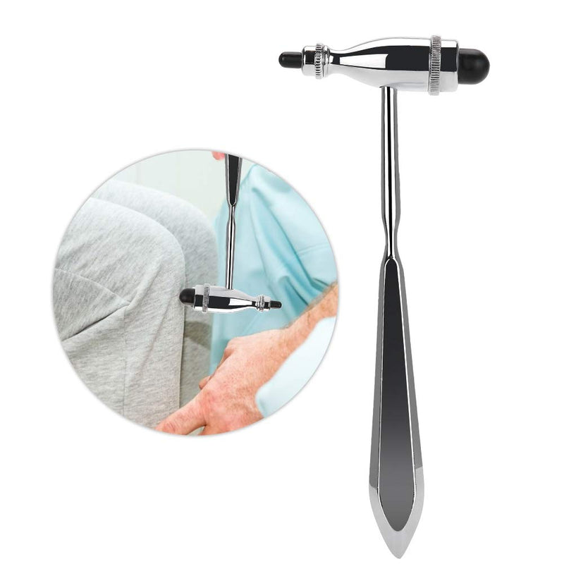 Tromner Neurological Hammer, Multifunctional Neurological Reflex Diagnostic Hammer for Cutaneous and Superficial Reactions