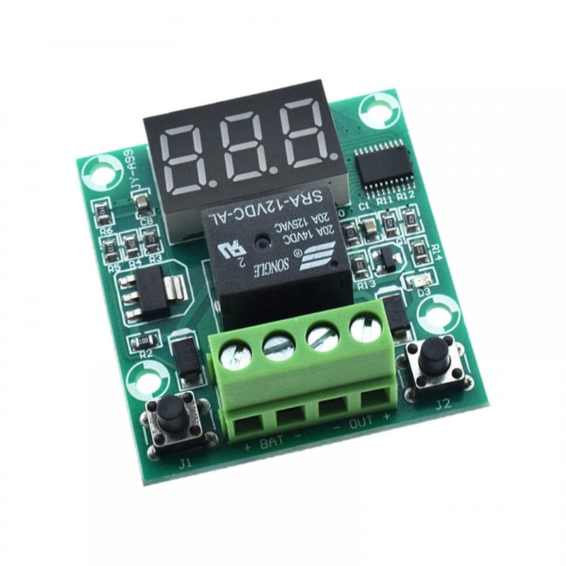 Battery Undervoltage Protection Module, JY-A99 DC 12V Battery Undervoltage Protection Module, 6s Delay Under Voltage Regulator, Battery Voltage Protection
