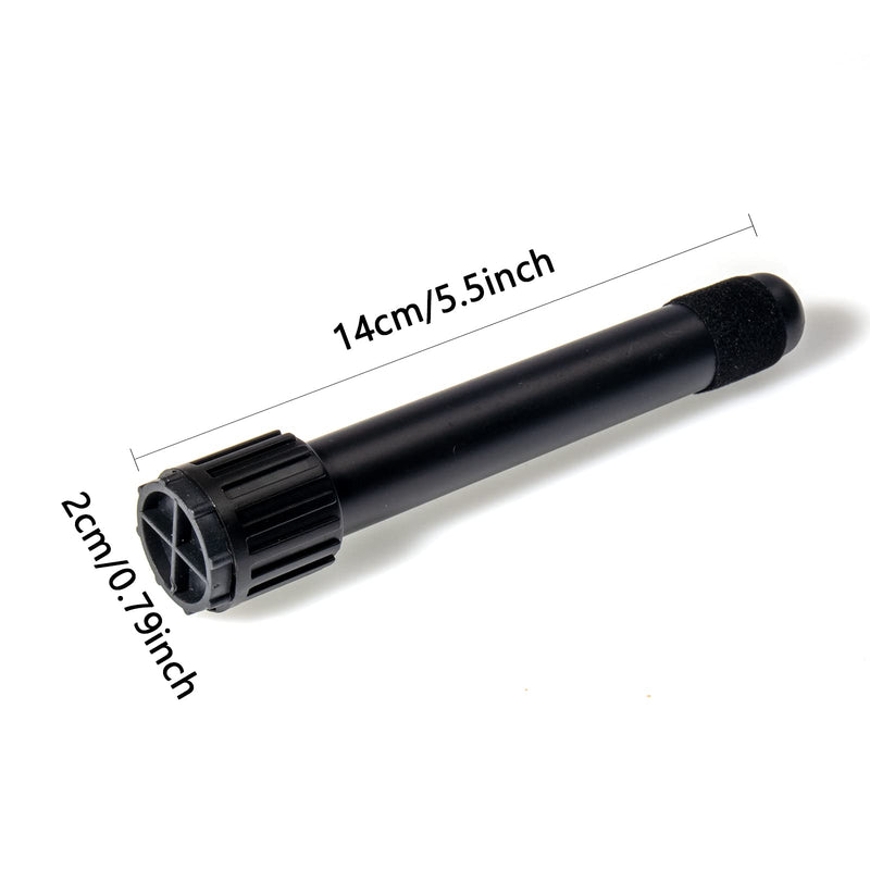 Portable Flute Stand Holder, Metal 3-Leg Flute Stand with Foldable Flute Stand Base, Stable Support Flute Stands, Wind Instrument Accessory
