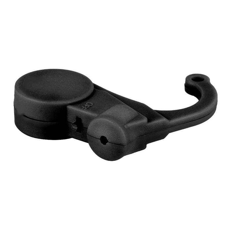 Driver Sleep Alarm, Driver Anti-Sleep Reminder Car Safe Driving Sleep Alarm Device Hanging On Right Ear(Black)