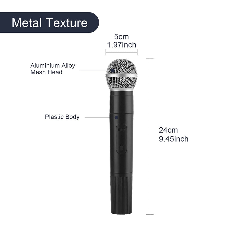1 Microphone Plastic Rock Mic Karaoke Prop Performance