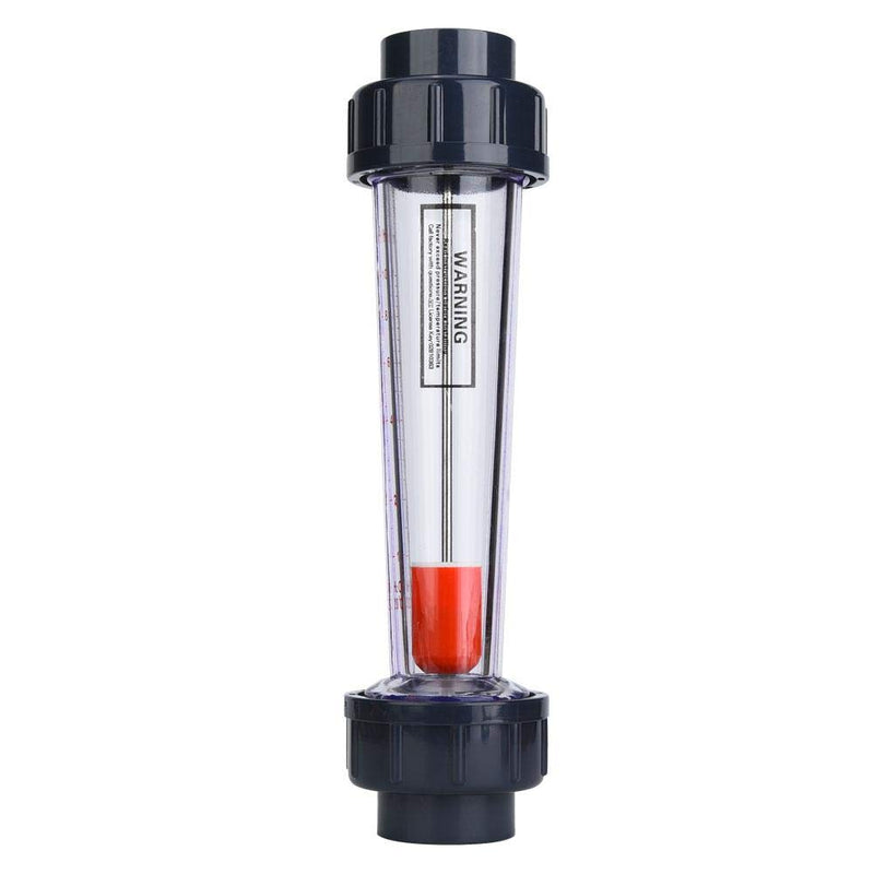 Water Liquid Flow Meter, LZS-32 (D) ABS Plastic Pipe Flowmeter Flowmeter 1-10m³/H, 0.6MPa