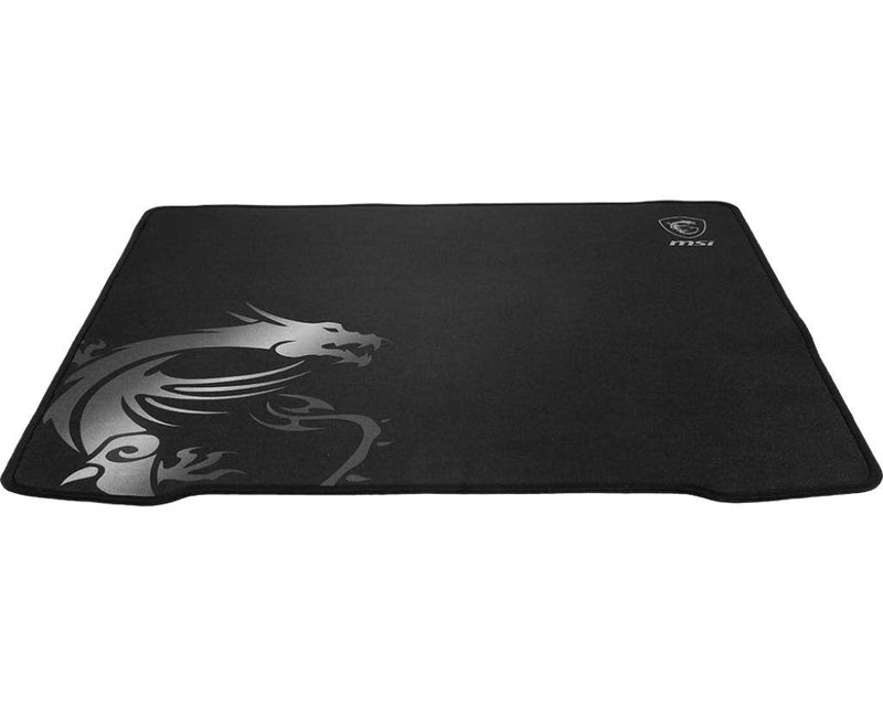 MSI Ultra-Smooth Low-Friction Textile Surface Natural Rubber Base Extra Soft Comfortable Touch Anti-Slip Gaming Mouse Pad (Agility GD30) AGILITY GD30