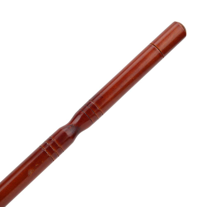 Flute Cleaning Rod,Maple Wood Succinite Color Flute Maintenance Cleaning Tool 36.2 x 0.96cm Playing Accessories