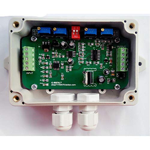 [AUSTRALIA] - JY-S60 Weighing Scale Load Cell Amplifier Current Converter Weight Transmitter 24Vdc Supply 0-5V 0-10V 4-20mA Output Excitation Voltage 5V Sensitivity 3.0mV/V 