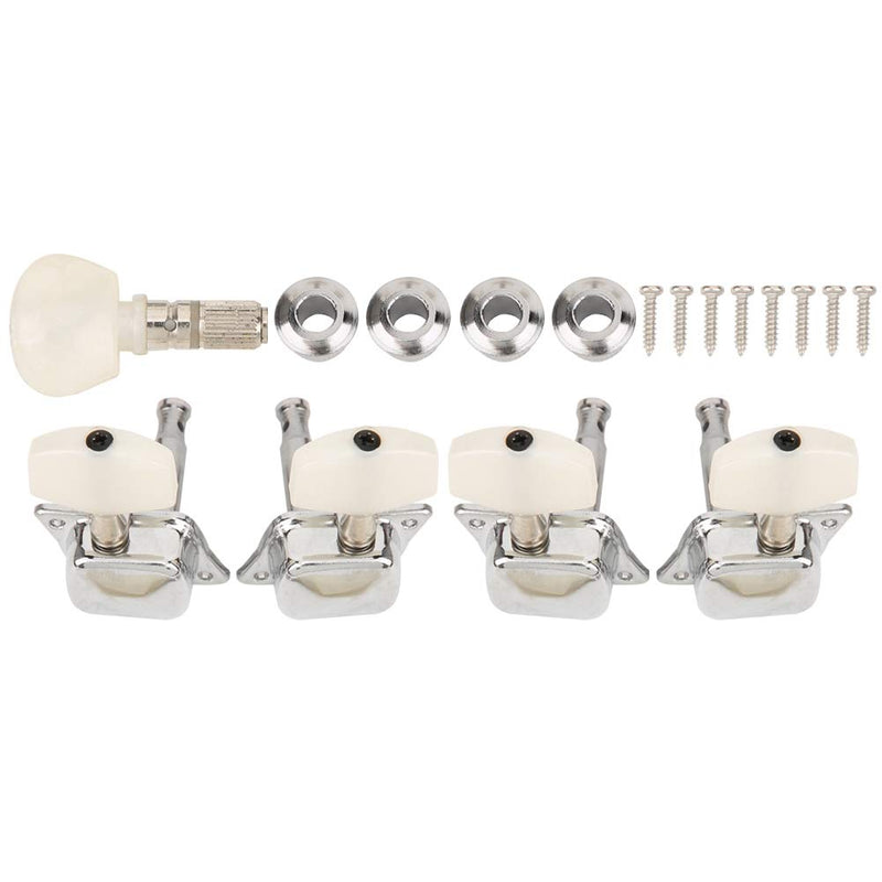 [AUSTRALIA] - Tuning Pegs, Banjo Head Tuning Knob Semi Closed String 4+1 Musical Instrument Accessories Banjo Tuners 