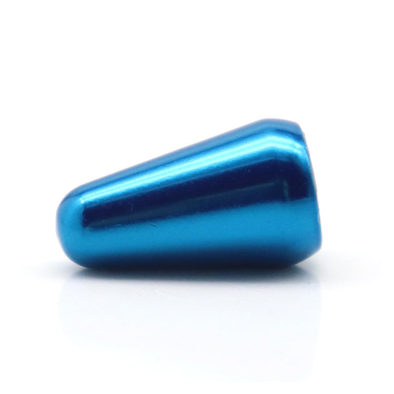 Eletric Guitar 3 Way 5 Way Pickup Switch Tip Metal Switch Cap Switch Knob for Strat Tele Guitar Accessories (2pcs Blue) 2pcs Blue