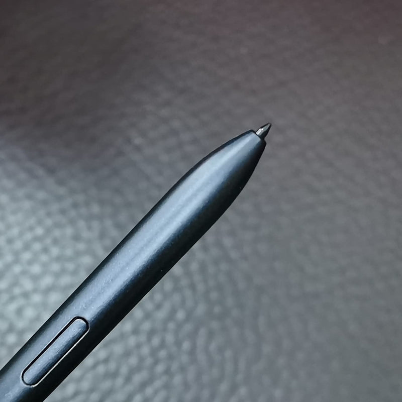 Tab S8 Ultra Pen Stylus X900 S8 S Pen Replacement Tab S8 Pen X700 Touch Pen for Samsung Galaxy Tab S8+ Pen SM-X800 X806 S8 Ultra SM-X906 S Pen with Tips S8 Pen Repair Part (Mystic Black) Mystic Black
